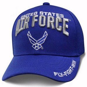 U.S. Air Force Bold Tactics Embroidered Cap - NEW FAST SHIP